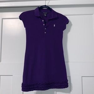 RALPH LAUREN-  Girl Dress  -  Size M (8/10)